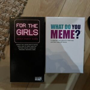 For the Girls and What do you Meme